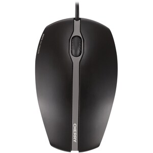 CHERRY JM-0300-2 Maus - USB - Optisch - 3 Taste(n) - Schwarz - Kabel - 1000 dpi Auflösung - Scroll-Rad - Symmetrisch