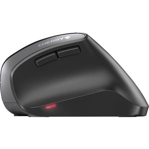 CHERRY MW 4500 Mouse - Radio Frequency - USB - Optical - 6 Button(s) - Black - 1 - Wireless - 2.40 GHz - 1200 dpi - Scroll
