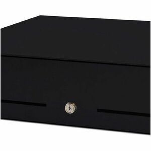 apg E3000 Cash Drawer - 5 Bill - 8 Coin - 2 Media Slot - Black