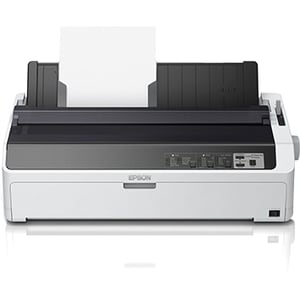 Epson LQ-2090II 24-pin Dot Matrix Printer - Monochrome - Energy Star - 584 cps Mono - 215.90 mm, 165 mm, 105 mm Width x 27