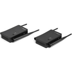 StarTech.com Wireless HDMI Transmitter and Receiver Kit - 656 ft. - 1080p - HDMI over Wireless Extender - 2-Channel Audio 