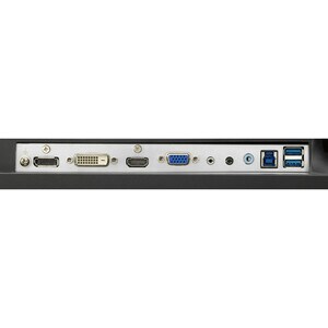 NEC MultiSync EA241F-BK. Bildschirmdiagonale: 61 cm (24""), Display-Auflösung: 1920 x 1080 Pixel, HD-Typ: Full HD, Bildsch