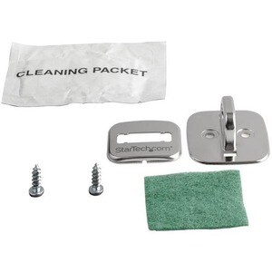 StarTech.com LTANCHOR. Produkttyp: Verankerung, Produktfarbe: Silber, Quantity per pack: 1 Stück(e). Breite: 44 mm, Tiefe: