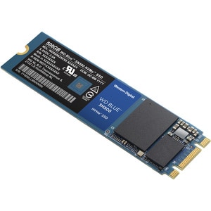 WD Blue SN500 WDS500G1B0C 500 GB Solid State Drive - M.2 2280 Internal - PCI Express (PCI Express 3.0 x2) - Motherboard De