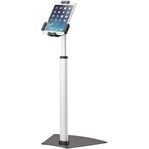 Neomounts Neomounts Pro TABLET-S200SILVER Floor Mount for iPad, iPad Air - Silver - Height Adjustable - 25.7 cm (10.1") Sc