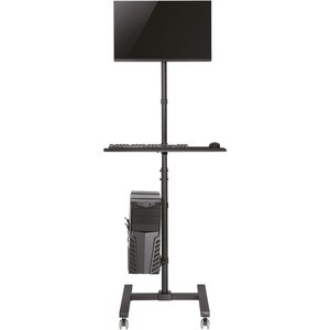 Neomounts Neomounts Pro FPMA-MOBILE1700 Height Adjustable Display Stand - Up to 81.3 cm (32") Screen Support - 8 kg Load C