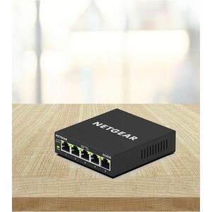 Netgear Business GS305E Ethernet Switch - 5 Ports - Gigabit Ethernet - 1000Base-T - 3 Layer Supported - Twisted Pair