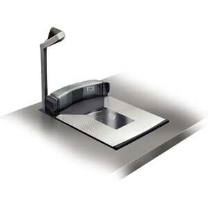 Datalogic Magellan In-counter Barcode Scanner - Cable Connectivity - Black, Grey - 1D, 2D - Imager - USB