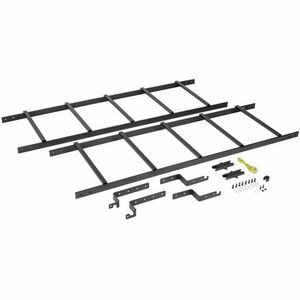 Tripp Lite by Eaton Cable Ladder, 2 Sections - SRCABLETRAY or SRLADDERATTACH Required, 10 x 1.5 ft. (3 x 0.3 m) - Black