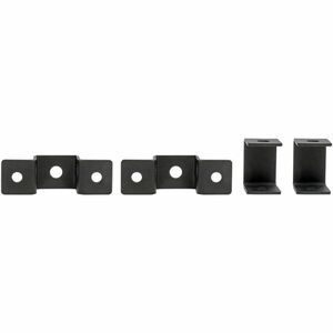 Tripp Lite by Eaton Ceiling Support Kit for 12 in. or 18 in. Cable Runway, Straight and 90-Degree - Black
