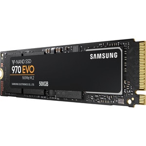 Samsung-IMSourcing 970 EVO MZ-V7E500BW 500 GB Solid State Drive - M.2 2280 Internal - PCI Express (PCI Express 3.0 x4) - 3