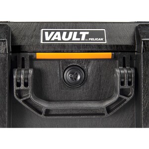 Pelican V300 Vault Large Pistol Case - Internal Dimensions: 16" Length x 11" Width x 6.50" Depth - External Dimensions: 17