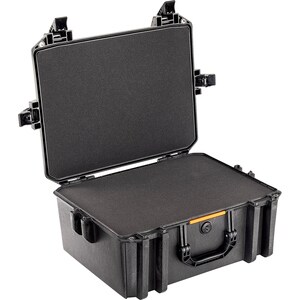 Pelican V550 Vault Equipment Case - Internal Dimensions: 19" Length x 14" Width x 8.50" Depth - External Dimensions: 22.4"