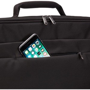 Case Logic Advantage ADVB-117 Carrying Case (Briefcase) for 10.1" to 17.3" Notebook, Tablet PC, Pen, Electronic Device - B