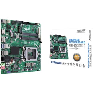 Asus Prime H310T R2.0/CSM Desktop Motherboard - Intel H310 Chipset - Socket H4 LGA-1151 - Mini ITX - Core i7 Processor Sup