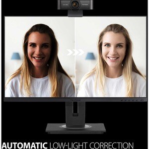 ViewSonic VB-CAM-001 Webcam - 2.1 Megapixel - 30 fps - Black - USB 2.0 - 1920 x 1080 Video - 110° Angle - Microphone - Mon