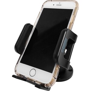 CELL PHONE HOLDER ROUND BASE FOR PERMANENT MOUNTING