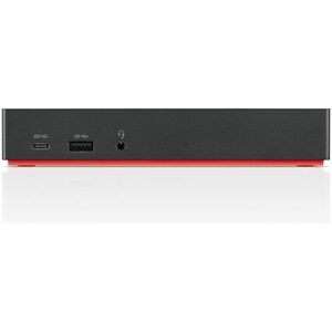 Lenovo USB-Typ C Docking Station für Tablet-PC - 60 W - 6 x USB-Anschlüsse - 2 x USB 2.0 - USB Typ-C - Netzwerk (RJ-45) - 