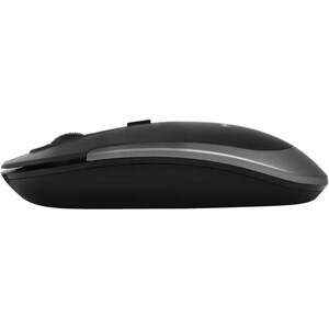 Macally Bluetooth Optical Quiet Click Mouse - Optical - Wireless - Bluetooth - 1600 dpi - Scroll Wheel - 2 Button(s) - Sym