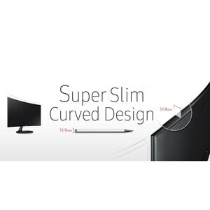 MONITOR LED CURVO LC24F390FH PRETO