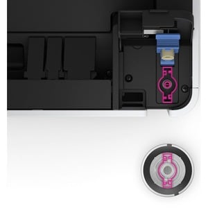 Epson ET-M2170 Inkjet Multifunction Printer-Monochrome-Copier/Scanner-1200x2400 dpi Print-Automatic Duplex Print-5000 Page