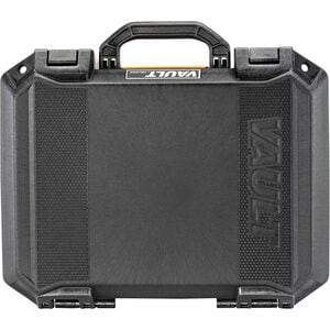 Pelican V300 Vault Large Pistol Case - Internal Dimensions: 16" Length x 11" Width x 6.50" Depth - External Dimensions: 17