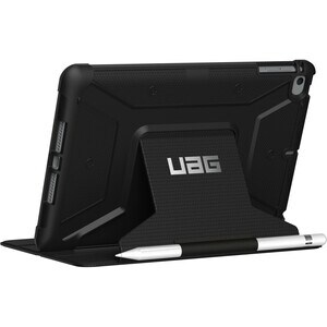 Urban Armor Gear Metropolis Carrying Case Apple iPad mini 5 - Black - Impact Resistant, Drop Resistant