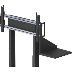 SMS Func Mounting Shelf for Notebook - Black - 7 kg Load Capacity