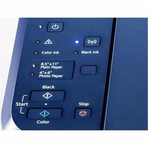 Canon PIXMA E560 Wireless Inkjet Multifunction Printer - Colour - Red - Copier/Printer/Scanner - 4800 x 1200 dpi Print - A