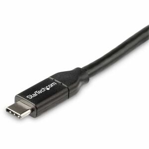 StarTech.com 0.5m USB C to USB C Cable w/ 5A PD - M/M - USB 2.0 - USB-IF Certified - USB Type C Cable - USB C Charging Cab