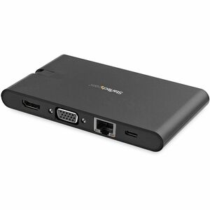 StarTech.com Docking Station - for Notebook - 85 W - USB Type C - 5 x USB Ports - 3 x USB 3.0 - USB Type-C - Network (RJ-4