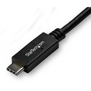 StarTech.com 10ft (3m) USB C to DVI Cable - 1080p USB Type-C to DVI-Digital Video Display Adapter Monitor Cable - Works w/