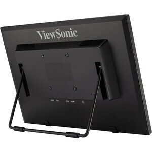 ViewSonic TD1630-3 LCD-Touchscreen-Monitor - 16:9 Format - 12 ms Reaktionszeit - 39,6 cm (15,6 Zoll) Viewable - Multi-Touc