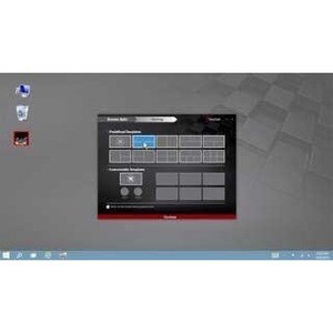 ViewSonic TD2230 22 Zoll Class LCD-Touchscreen-Monitor - 16:9 Format - 5 ms Reaktionszeit - 54,6 cm (21,5 Zoll) Viewable -
