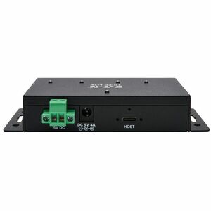 Eaton Tripp Lite Series Industrial 4-Port USB-C Hub - USB 3.x Gen 2 (10Gbps), 2x USB-A & 2x USB-C Ports, 15 kV ESD Immunit