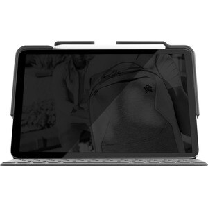 STM Goods Dux Shell for Folio iPad Pro (2018) - For Apple iPad Pro Tablet - Black, Clear - Drop Resistant, Bump Resistant 