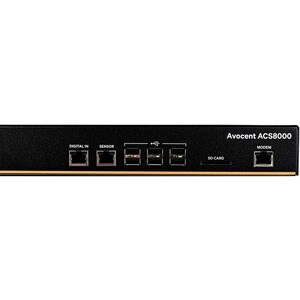Vertiv Avocent ACS8000 Serial Console - 32 port Console Server | Modem | Dual AC - | In-band and Out-of-band Connectivity|