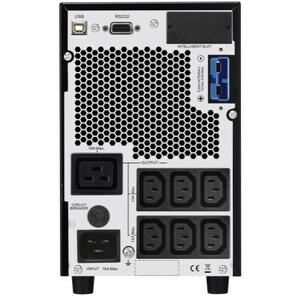 APC by Schneider Electric Easy UPS SRV3KIL Double Conversion Online UPS - 3 kVA/2.40 kW - Tower - 4 Hour Recharge - 230 V 