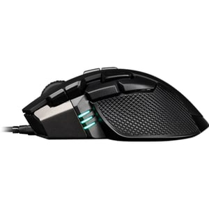 Corsair IRONCLAW RGB Wireless Gaming Mouse - Optical - Cable/Wireless - Bluetooth/Radio Frequency - 2.40 GHz - Black - USB