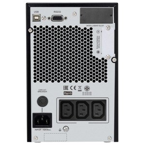 APC by Schneider Electric Easy UPS SRV1KIL UPS Online de Dupla Conversão - 1 kVA/800 W - Torre - 4 Hora Recharge - 230 V A