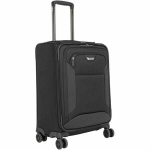 Targus Corporate Traveler CUCT04R Carrying Case (Roller) for 30.5 cm (12") to 39.6 cm (15.6") Notebook - Black - Water Pro