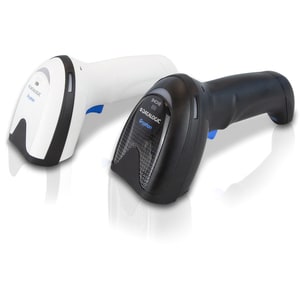 Datalogic Gryphon GM4500 Handheld Barcode-Scanner - Kabellos Konnektivität - Schwarz - 1D, 2D - Bildwandler - , Funk