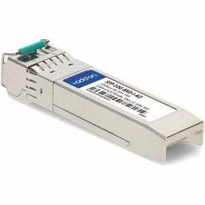 AddOn SFP+ - 1 x LC 10GBase-BX Network - For Data Networking, Optical Network