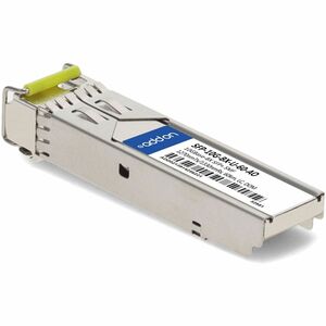 AddOn SFP+ - 1 x LC 10GBase-BX Network - 1 - TAA Compliant - For Data Networking, Optical Network - 1270 nm Wavelength Fib