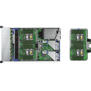 HPE ProLiant DL560 G10 2U Rack Server - 4 Xeon Gold 6254 3.10 GHz - 256 GB RAM - 12Gb/s SAS Controller - 4 Processor Suppo