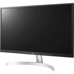 Monitor gaming LCD LG 27UL500-W 27" Class 4K UHD - 16:9 - Blanco - 68.6cm (27") Viewable - LED Retroiluminación - 3840 x 2