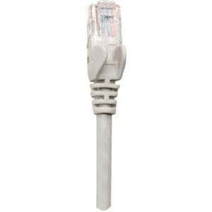 Network Patch Cable, Cat6, 0.25m, Grey, CCA, U/UTP, PVC, RJ45, Gold Plated Contacts, Snagless, Booted, Lifetime Warranty, 