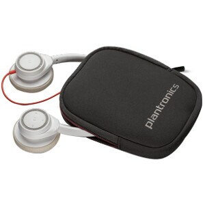 Plantronics Blackwire Com fios Headset Estéreo Fone de ouvido - Branco - Binaural - Supra-aural - 32 Ohm - 20 Hz para 20 k