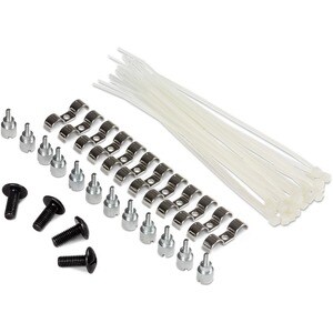 16-Port Cat6a Shielded Patch Panel