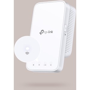 TP-Link Deco RE300 Dual Band IEEE 802.11ac 1.17 Gbit/s Wireless Range Extender - 2.40 GHz, 5 GHz - 2 x Internal Antenna(s)